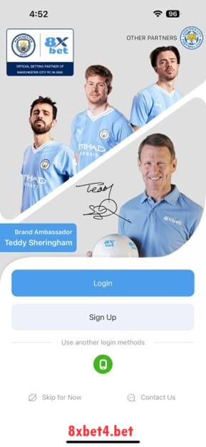 Tạo tài khoản 8xbet mới trên ứng dụng di động – các bước đăng ký 8xbet bằng app
