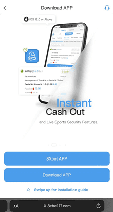 tổng quan app 8xbet trên iOS và Android